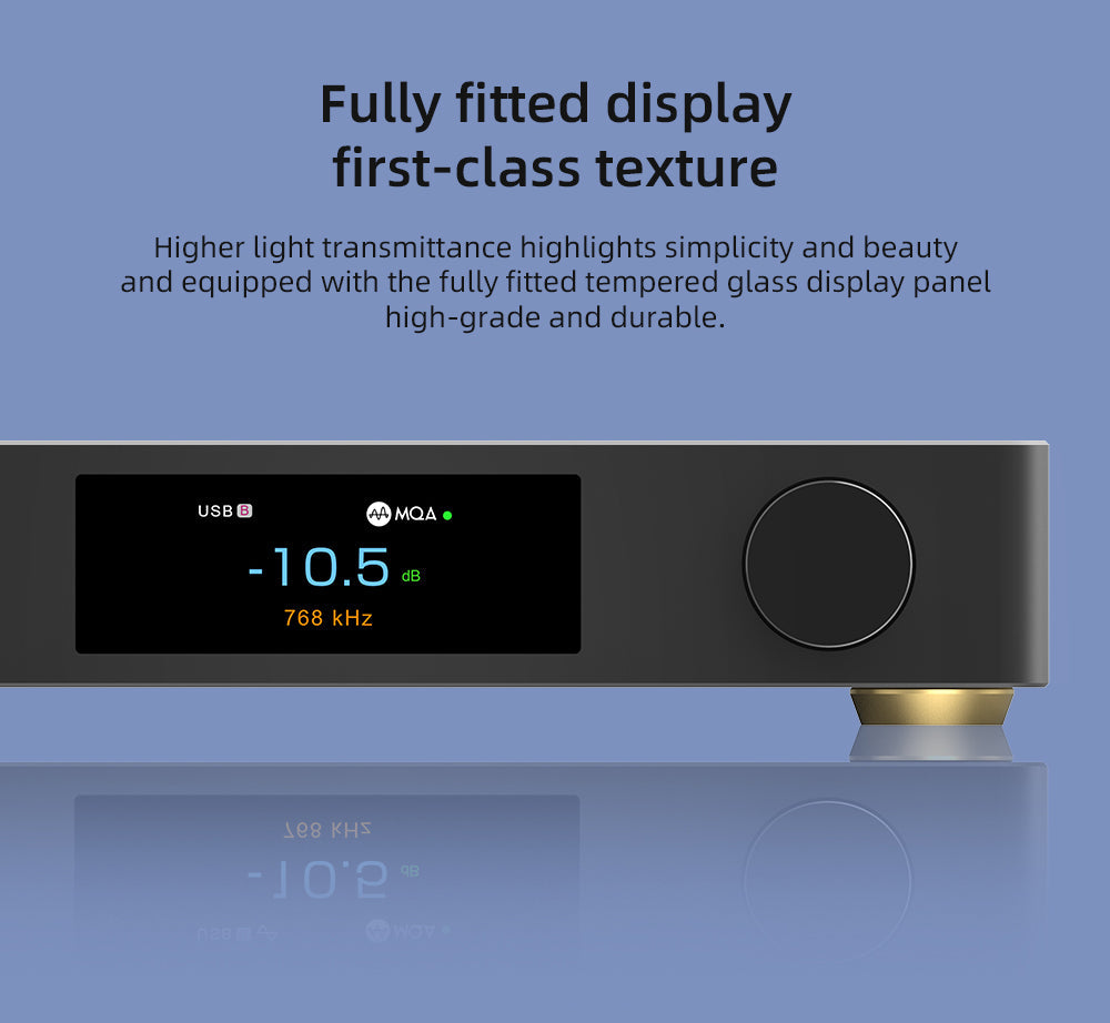 Apos Audio SMSL DAC (Digital-to-Analog Converter) SMSL SU-10 DAC
