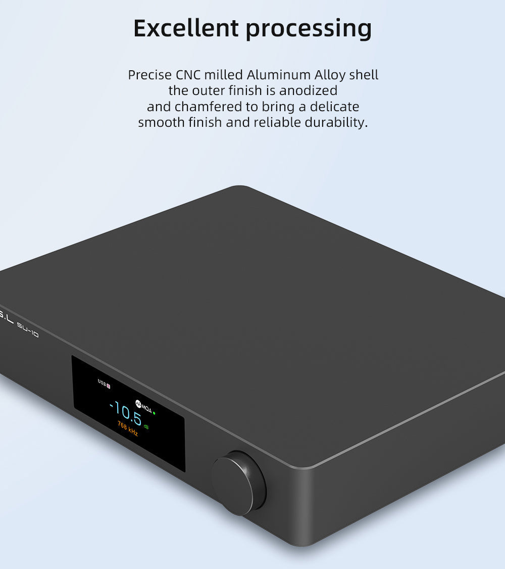 Apos Audio SMSL DAC (Digital-to-Analog Converter) SMSL SU-10 DAC