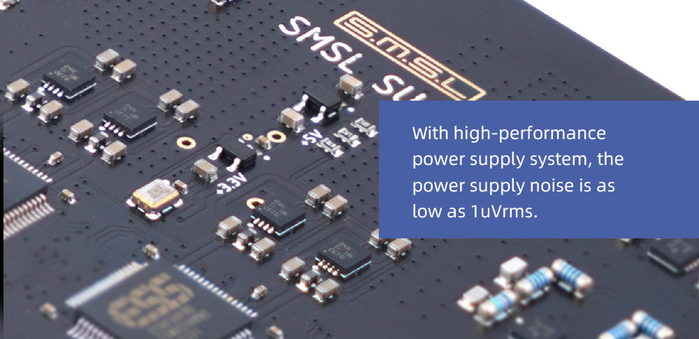 Apos Audio SMSL DAC (Digital-to-Analog Converter) SMSL SU-10 DAC (Apos Certified)