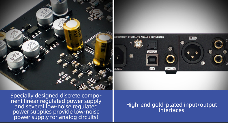 Apos Audio SMSL DAC (Digital-to-Analog Converter) SMSL SU-9 Pro MQA Desktop DAC