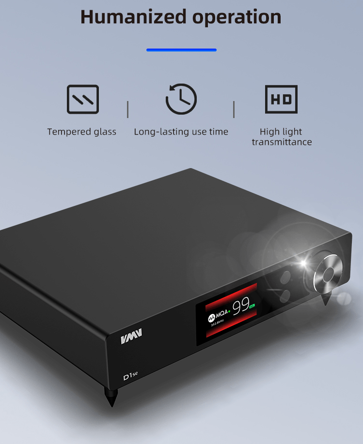 Apos Audio SMSL DAC (Digital-to-Analog Converter) SMSL VMV D1se MQA DAC