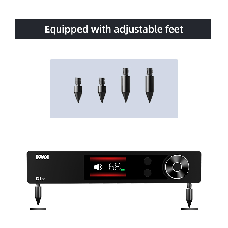 Apos Audio SMSL DAC (Digital-to-Analog Converter) SMSL VMV D1se MQA DAC