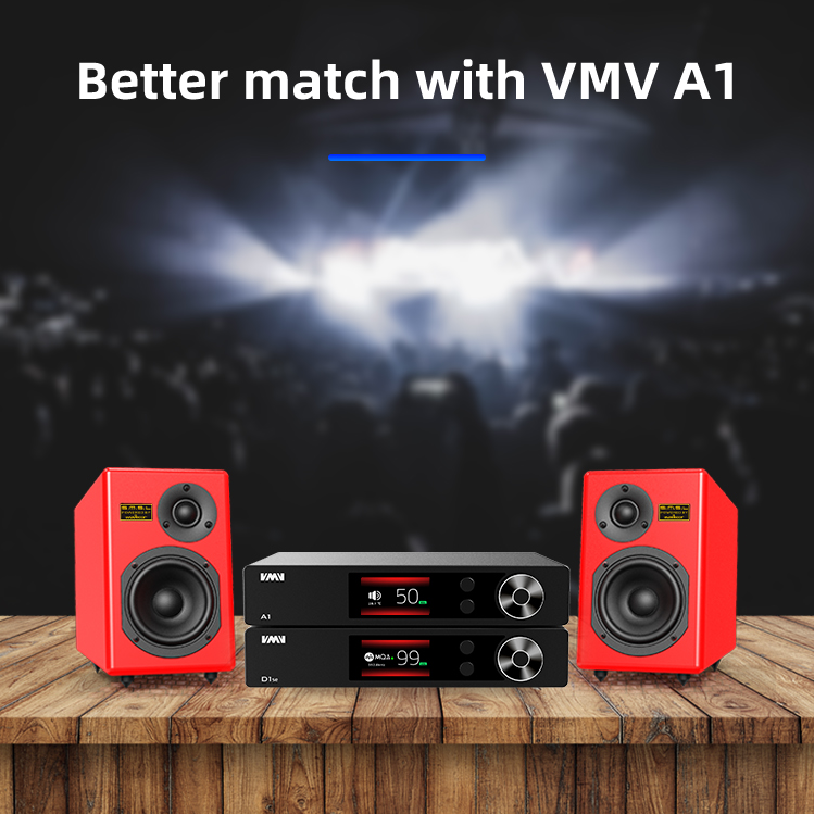 Apos Audio SMSL DAC (Digital-to-Analog Converter) SMSL VMV D1se MQA DAC