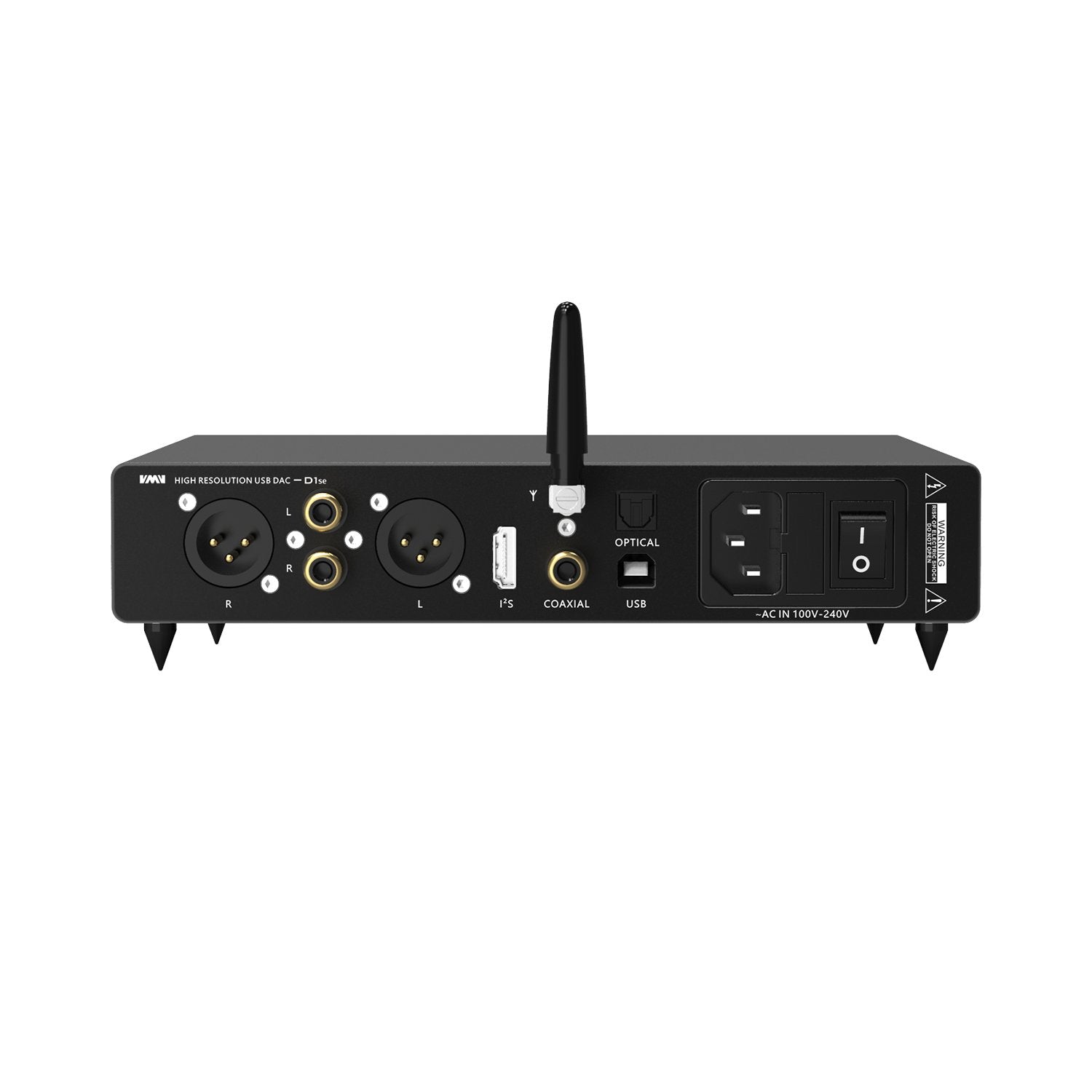 Apos Audio SMSL DAC (Digital-to-Analog Converter) SMSL VMV D1se MQA DAC (Apos Certified)