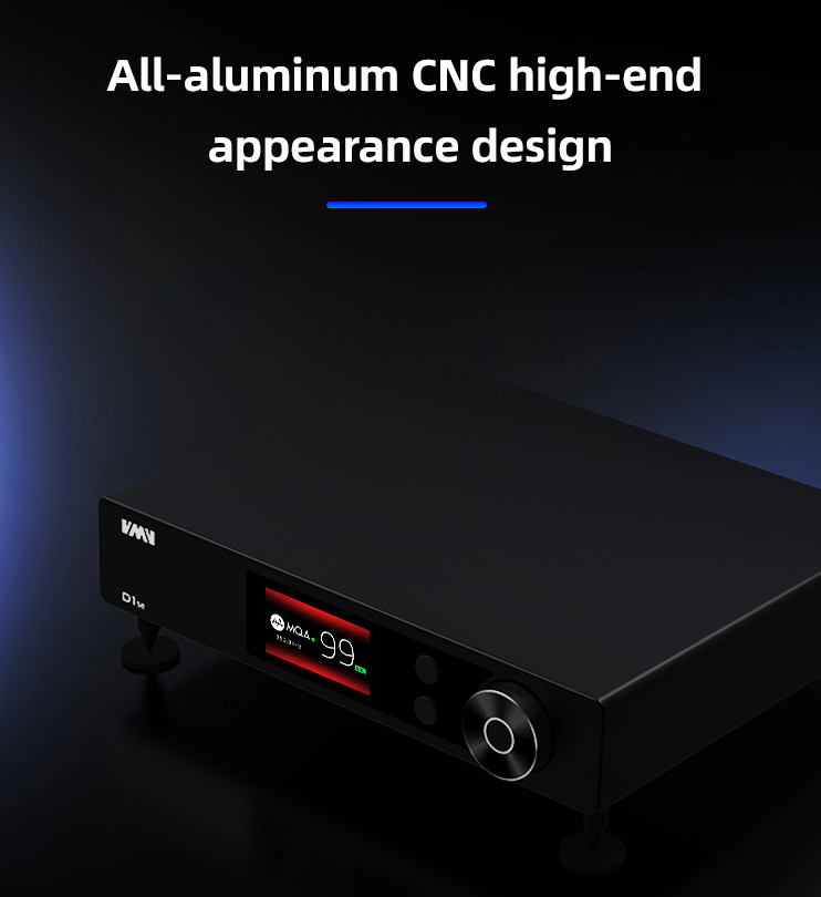 Apos Audio SMSL DAC (Digital-to-Analog Converter) SMSL VMV D1se MQA DAC (Apos Certified)