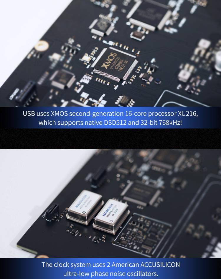 Apos Audio SMSL DAC (Digital-to-Analog Converter) SMSL VMV D2 DAC (Digital-to-Analog Converter)