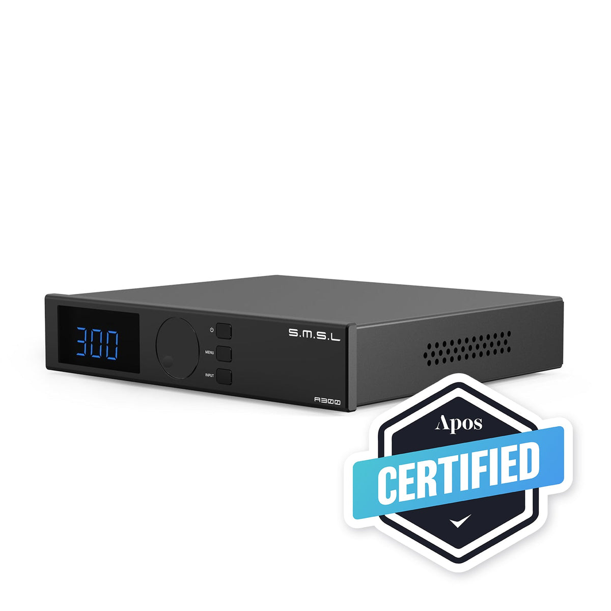 SMSL A300 Power Amplifier (Apos Certified)