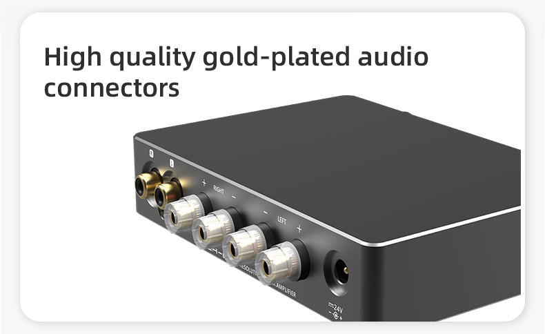 Apos Audio SMSL Headphone Amp SMSL DA-6 Mini Power Amplifier