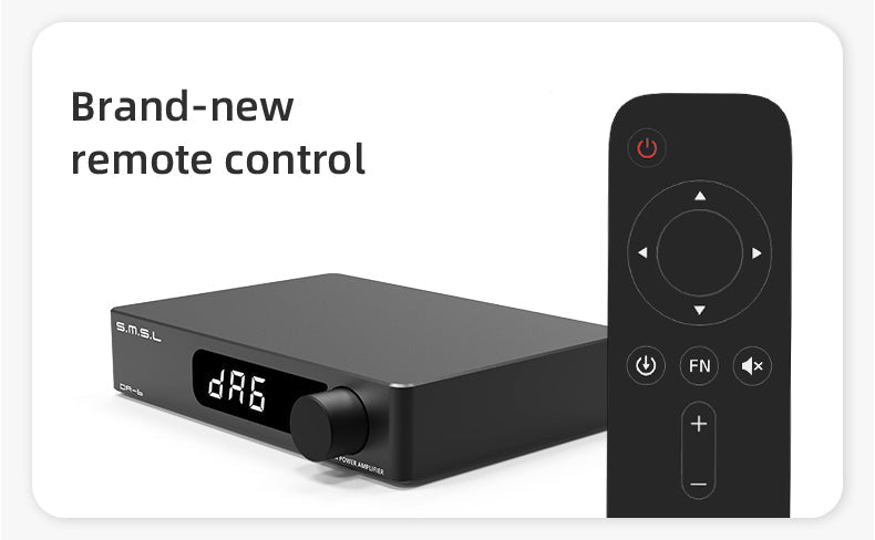 Apos Audio SMSL Headphone Amp SMSL DA-6 Mini Power Amplifier