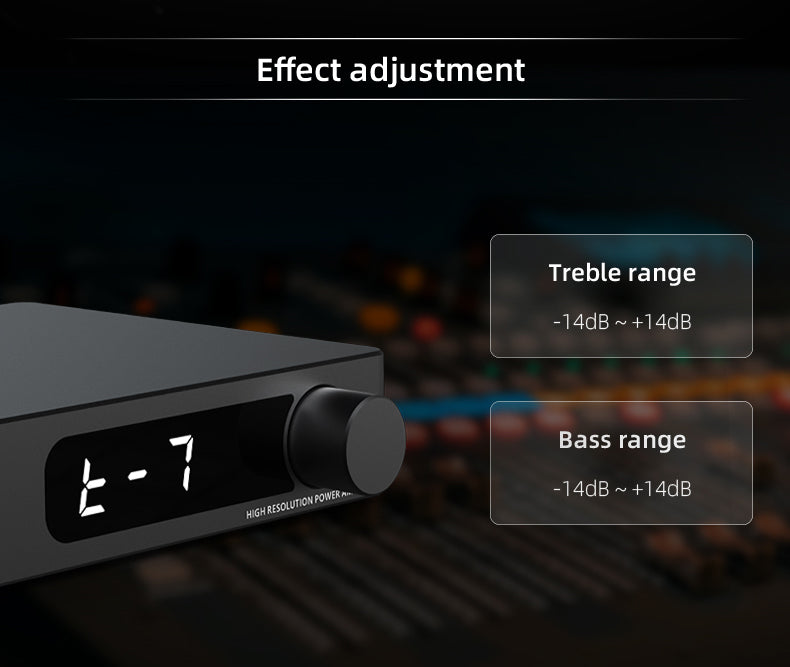 Apos Audio SMSL Headphone Amp SMSL DA-6 Mini Power Amplifier