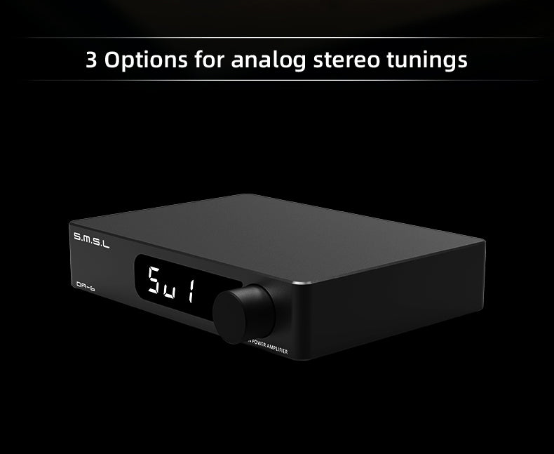 Apos Audio SMSL Headphone Amp SMSL DA-6 Mini Power Amplifier