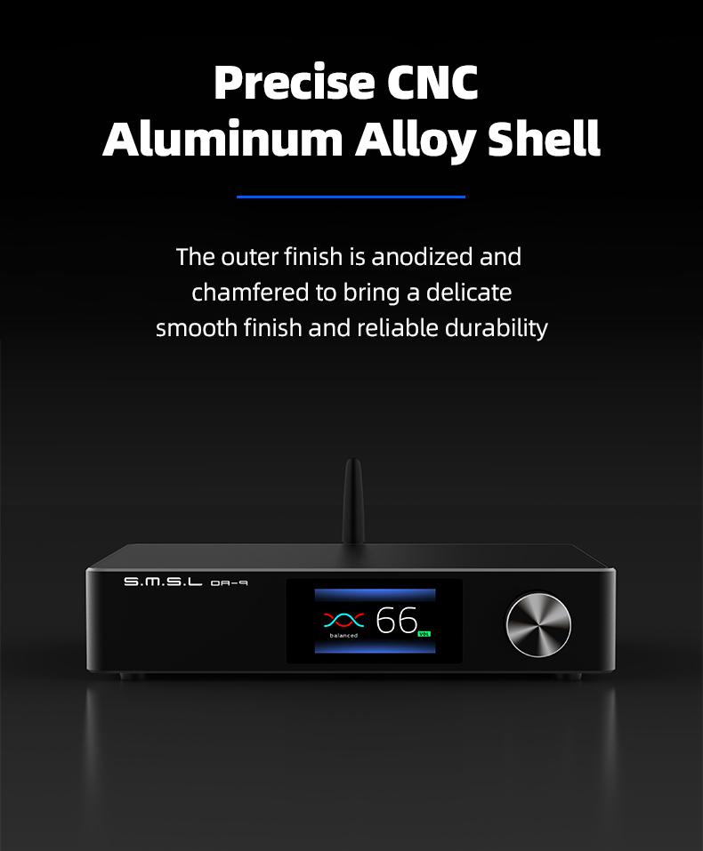 Apos Audio SMSL Headphone Amp SMSL DA-9 Bluetooth 5.0 Amplifier (Apos Certified)