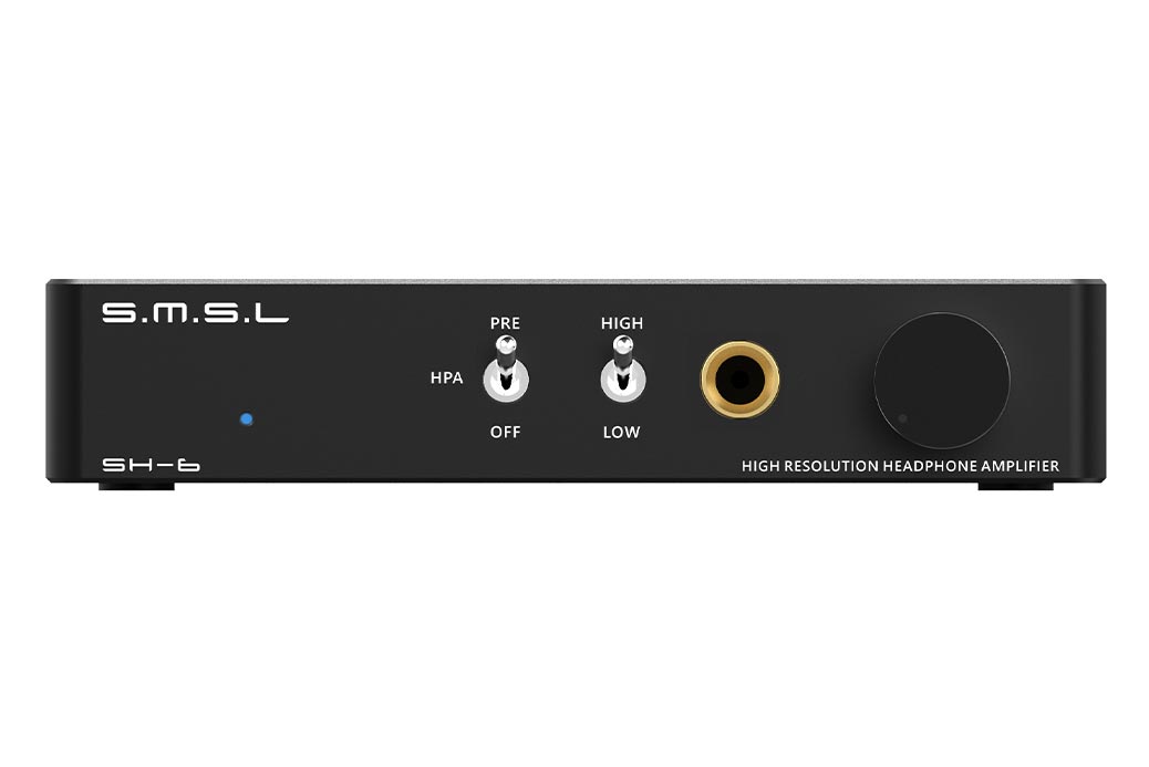 Apos Audio SMSL Headphone Amp SMSL SH-6 Mini Desktop Amp