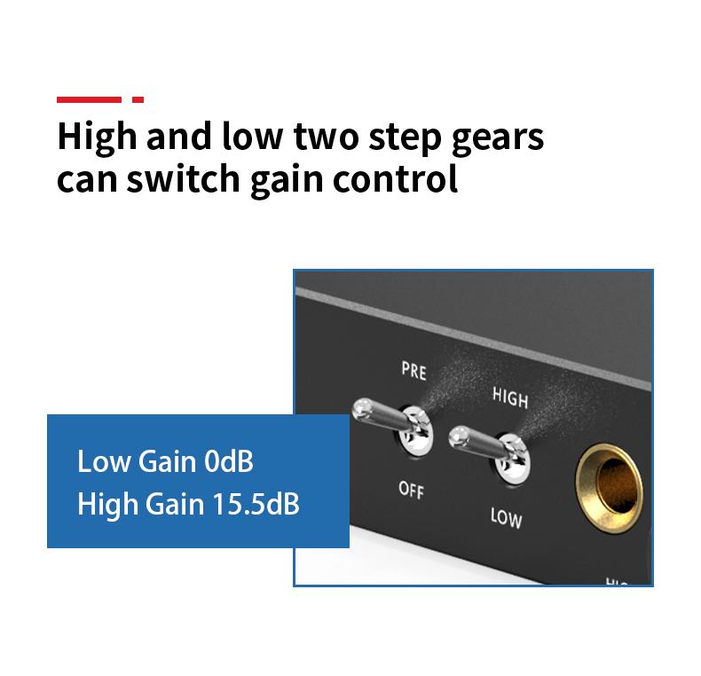 Apos Audio SMSL Headphone Amp SMSL SH-6 Mini Desktop Amp