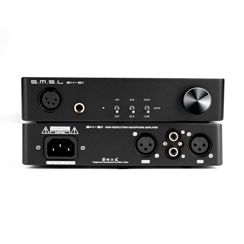 Apos Audio SMSL Headphone Amp SMSL SH-8s High Resolution Headphone Amplifier (Apos Certified)