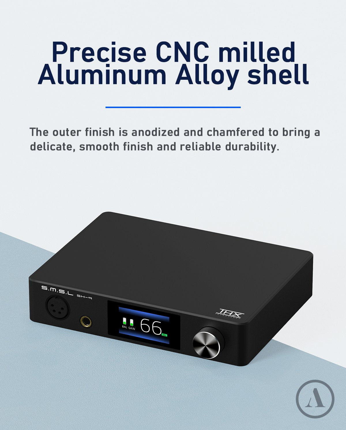 Apos Audio SMSL Headphone Amp SMSL SH-9 THX AAA-888 Balanced Headphone Amp (Apos Certified)