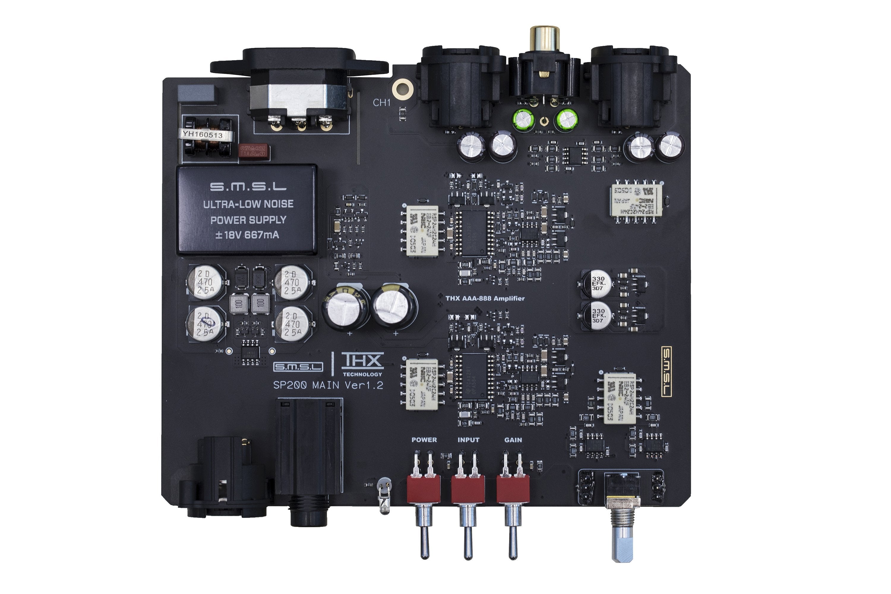 Apos Audio SMSL Headphone Amp SMSL SP200 THX AAA-888 Headphone Amp