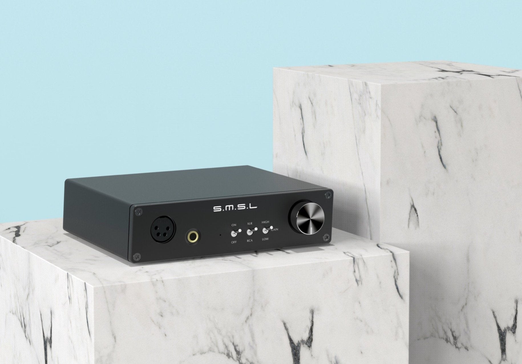 Apos Audio SMSL Headphone Amp SMSL SP200 THX AAA-888 Headphone Amp
