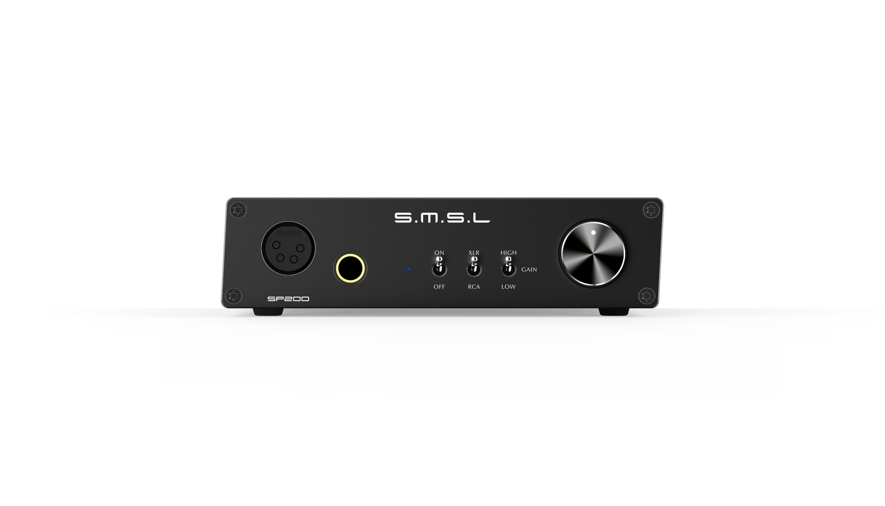 Apos Audio SMSL Headphone Amp SMSL SP200 THX AAA-888 Headphone Amp