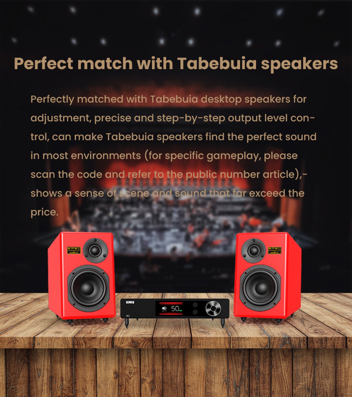 Apos Audio SMSL Headphone Amp SMSL VMV A1 Class-A Amplifier (Apos Certified)