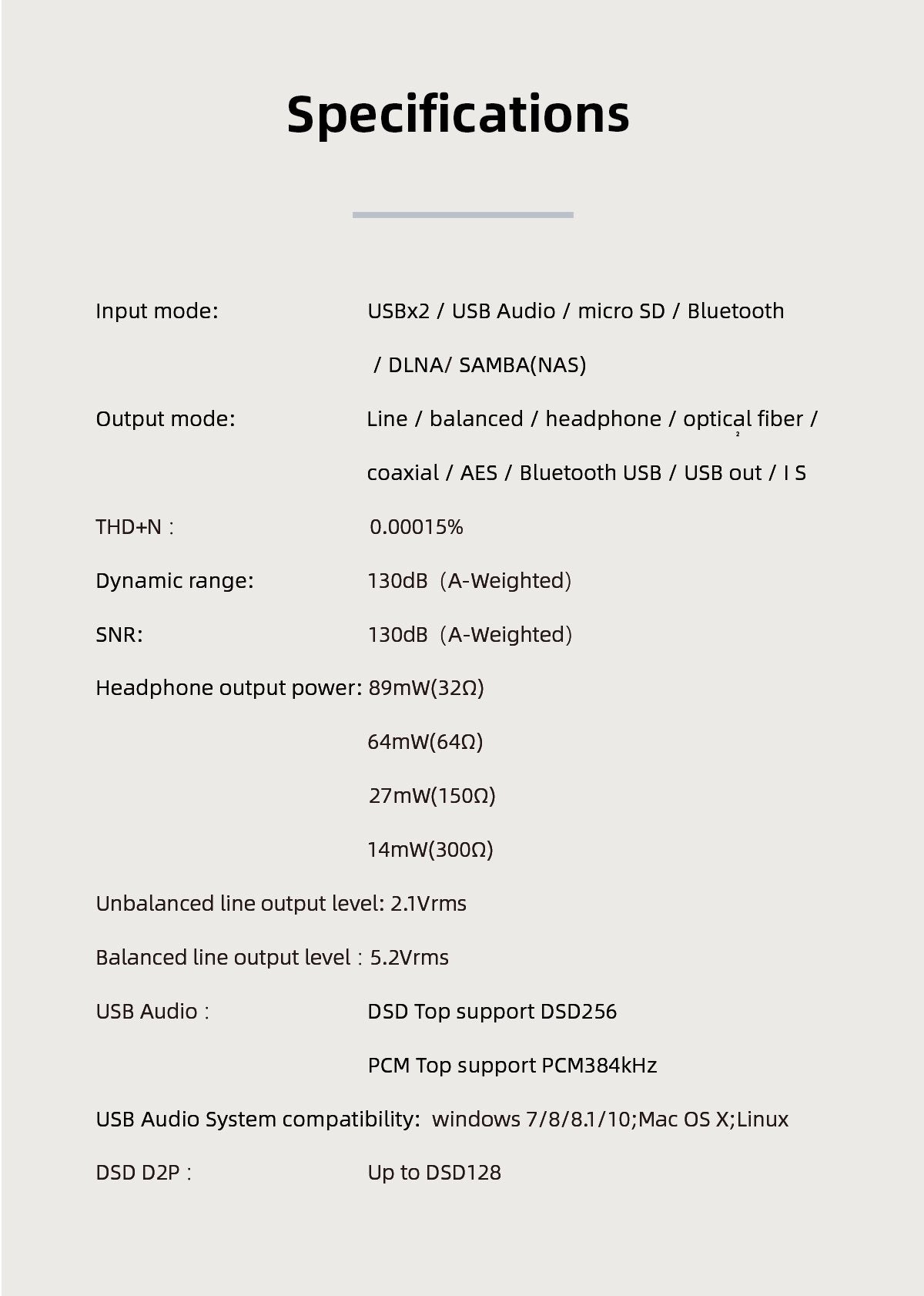 SMSL DP5 MQA High-Fi Network-Enabled DAC Amp