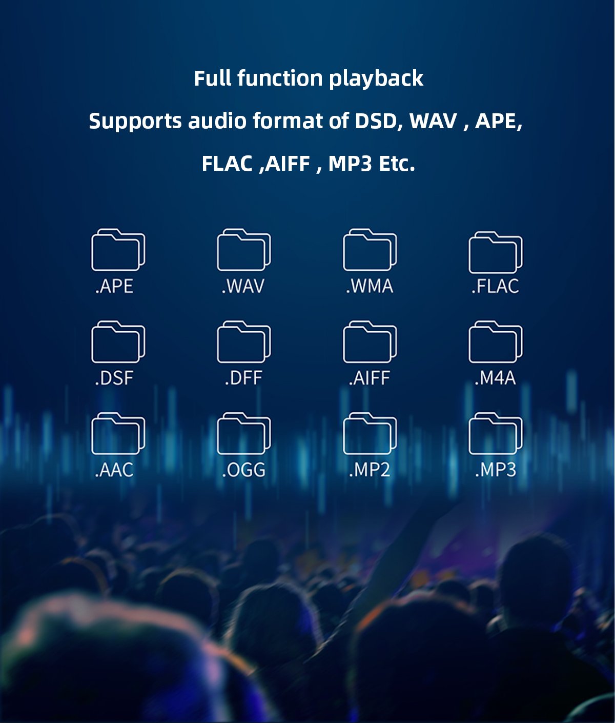 SMSL DP5 MQA High-Fi Network-Enabled DAC Amp