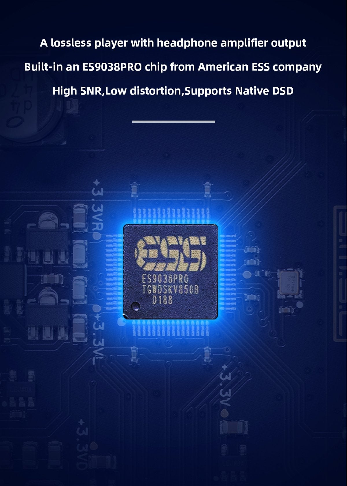 SMSL DP5 MQA High-Fi Network-Enabled DAC Amp
