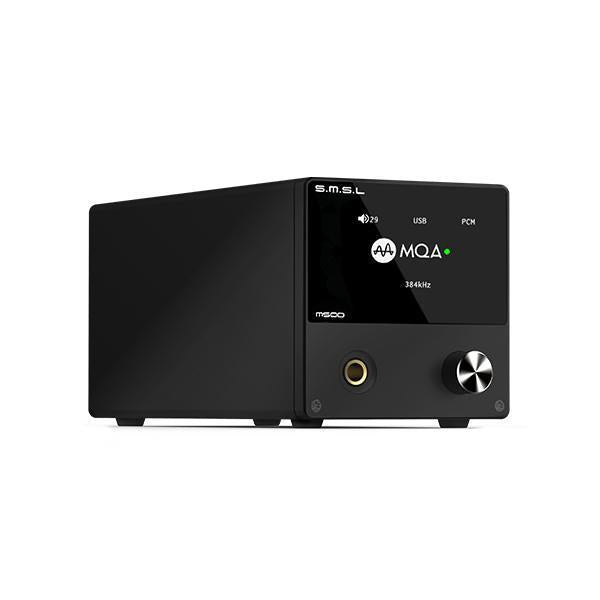 Apos Audio SMSL Headphone DAC/Amp SMSL M500 V2 MQA Amp/DAC Black