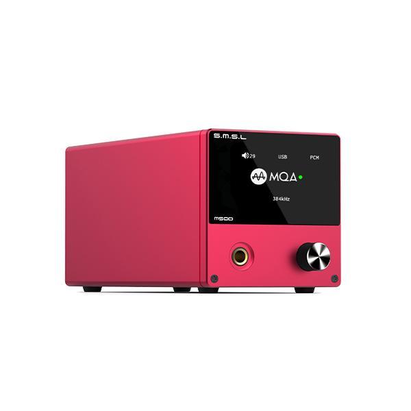 Apos Audio SMSL Headphone DAC/Amp SMSL M500 V2 MQA Amp/DAC Red