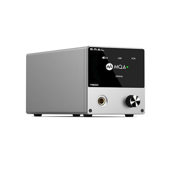 Apos Audio SMSL Headphone DAC/Amp SMSL M500 V2 MQA Amp/DAC Silver