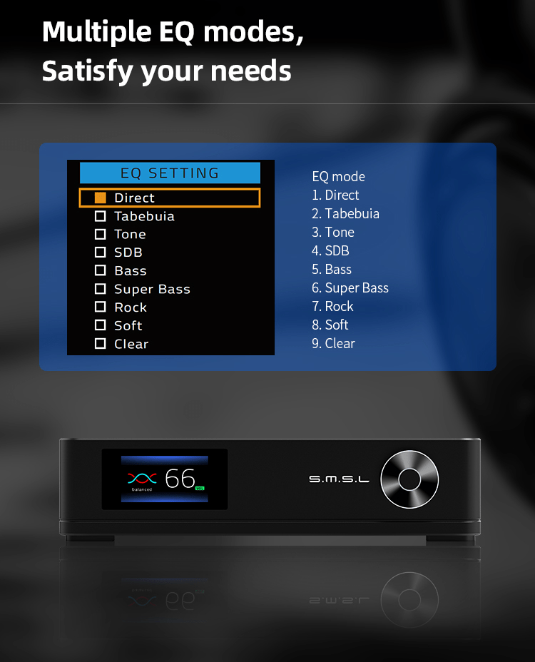 Apos Audio SMSL Preamplifier SMSL SA400 High Resolution Power Amplifier