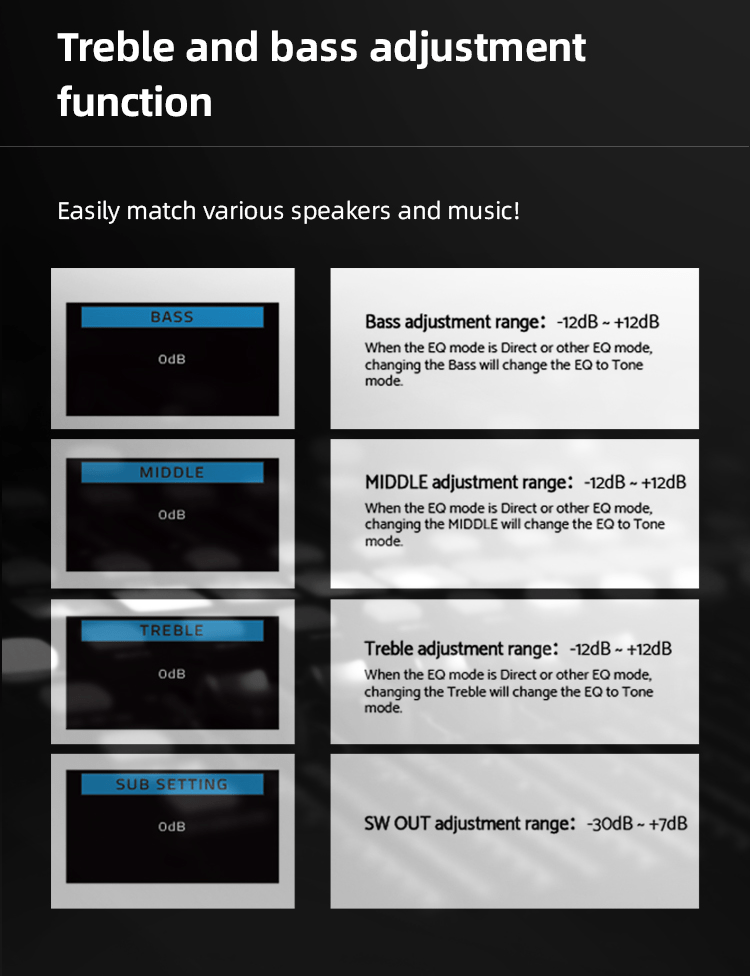 Apos Audio SMSL Preamplifier SMSL SA400 High Resolution Power Amplifier