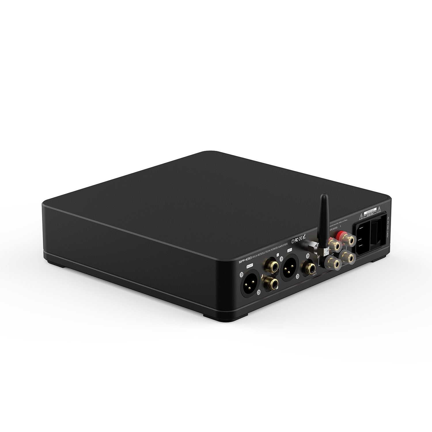 Apos Audio SMSL Preamplifier SMSL SA400 High Resolution Power Amplifier