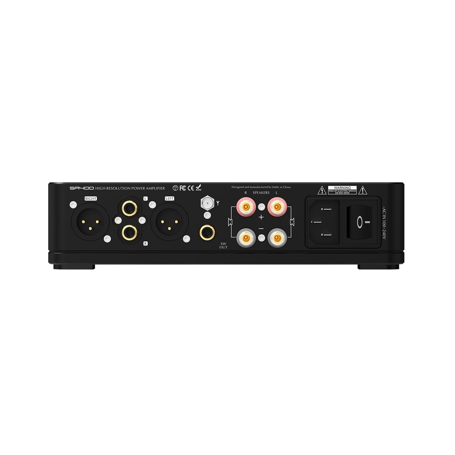 Apos Audio SMSL Preamplifier SMSL SA400 High Resolution Power Amplifier