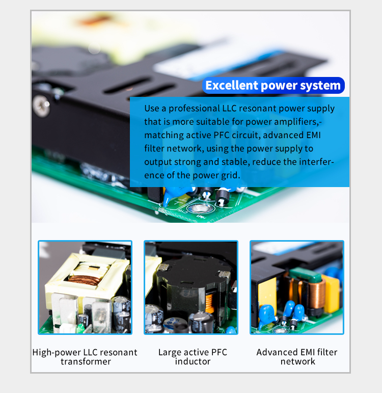 Apos Audio SMSL Preamplifier SMSL SA400 High Resolution Power Amplifier