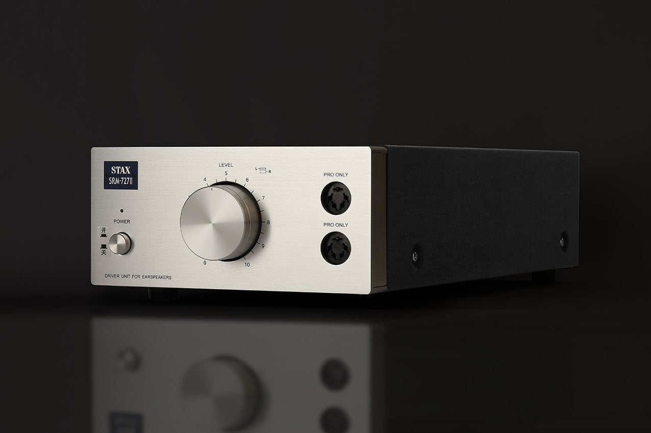 STAX SRM-727II Electrostatic Amp
