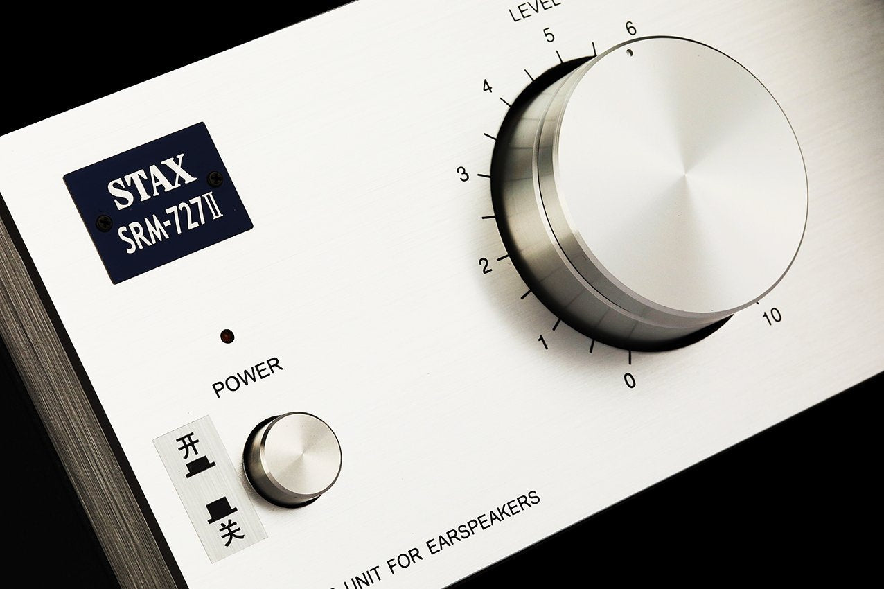 STAX SRM-727II Electrostatic Amp