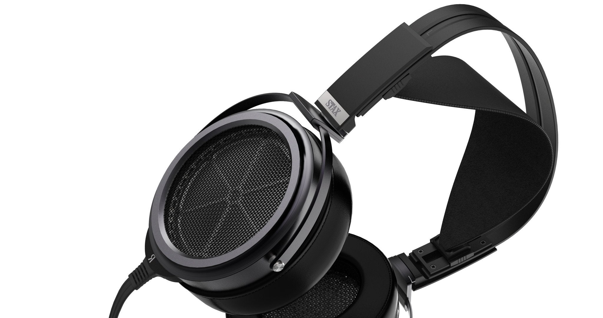 STAX SR-009BK 80th Anniversary Limited Edition Electrostatic Earspeaker Headphone