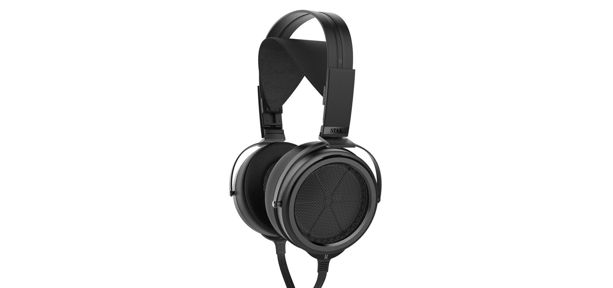 STAX SR-009BK 80th Anniversary Limited Edition Electrostatic Earspeaker Headphone