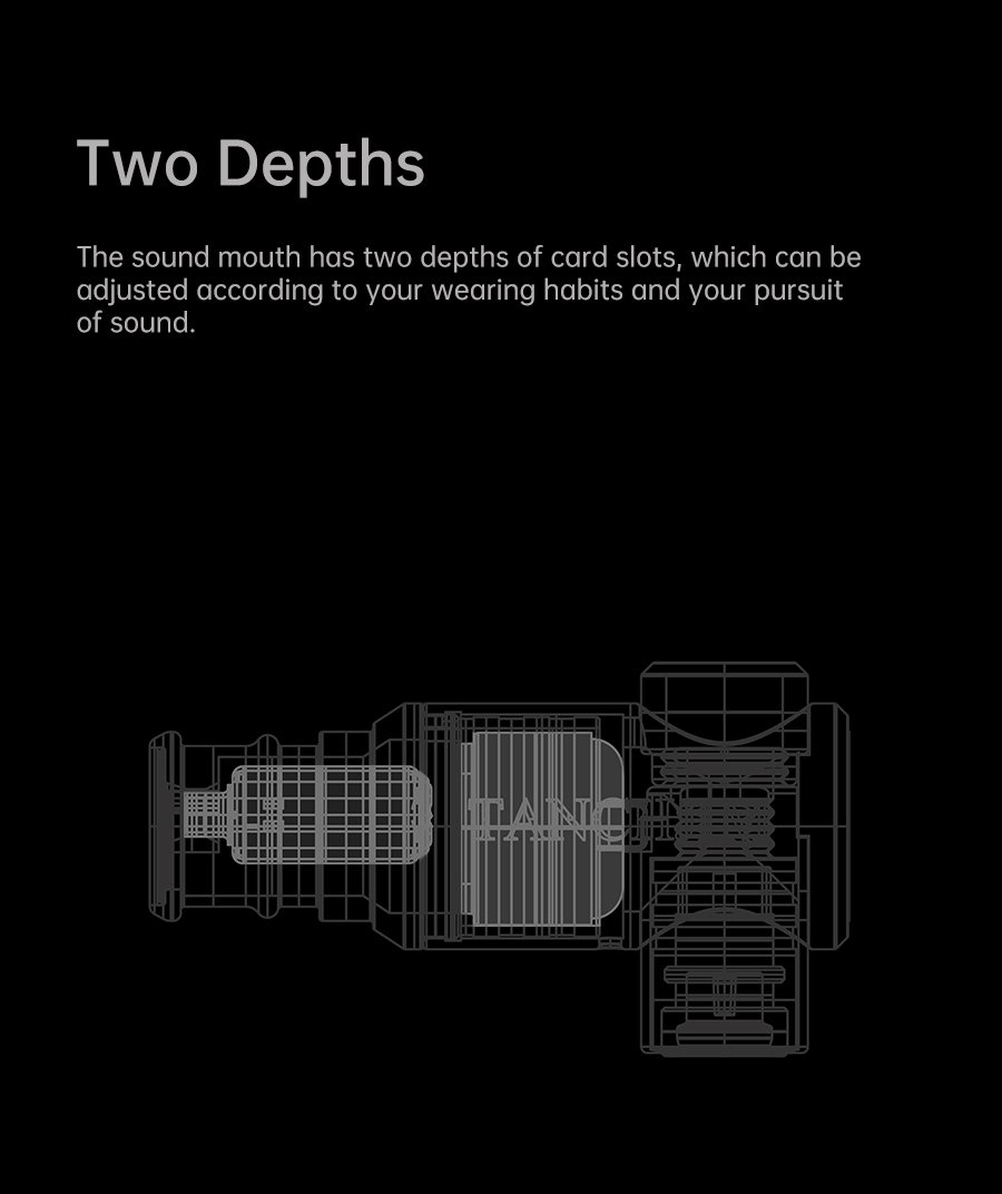 Apos Audio Tanchjim Earphone / In-Ear Monitor (IEM) Tanchjim Darling Hybrid IEM