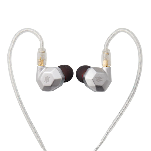 Apos Audio TENHZ | 十赫兹 Earphone / In-Ear Monitor (IEM) TENHZ K5 In-Ear Monitor (IEM) Earphones Silver