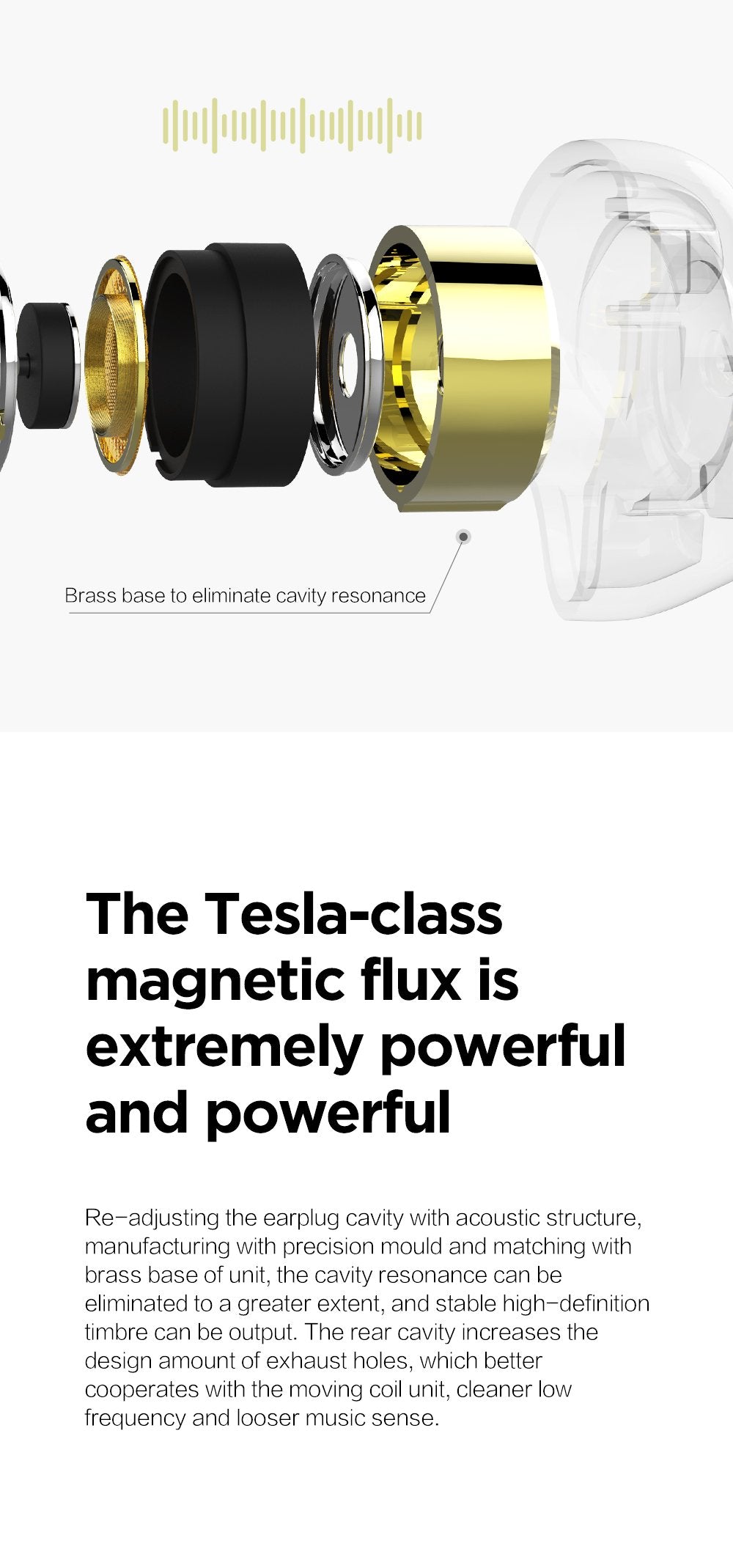 Apos Audio TFZ Earphone / In-Ear Monitor (IEM) TFZ LIVE X Tesla Magnetic IEMs