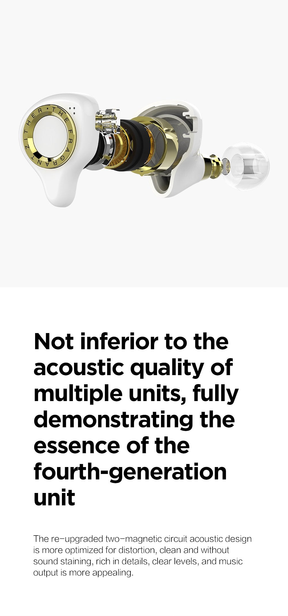 Apos Audio TFZ Earphone / In-Ear Monitor (IEM) TFZ LIVE X Tesla Magnetic IEMs