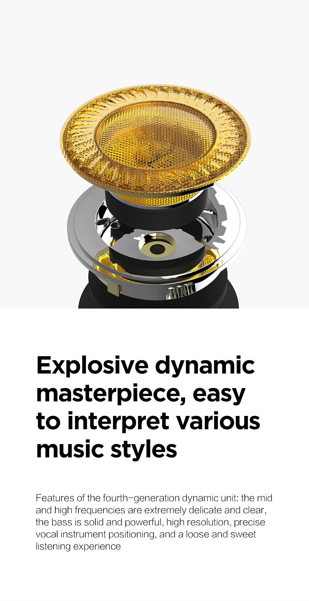 Apos Audio TFZ Earphone / In-Ear Monitor (IEM) TFZ LIVE X Tesla Magnetic IEMs