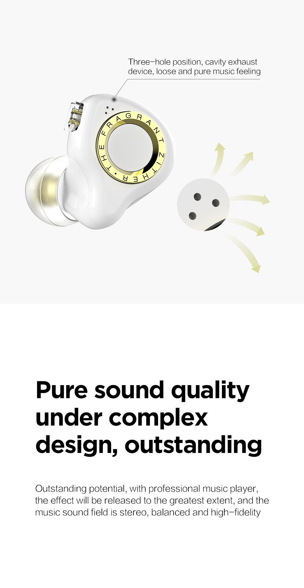 Apos Audio TFZ Earphone / In-Ear Monitor (IEM) TFZ LIVE X Tesla Magnetic IEMs