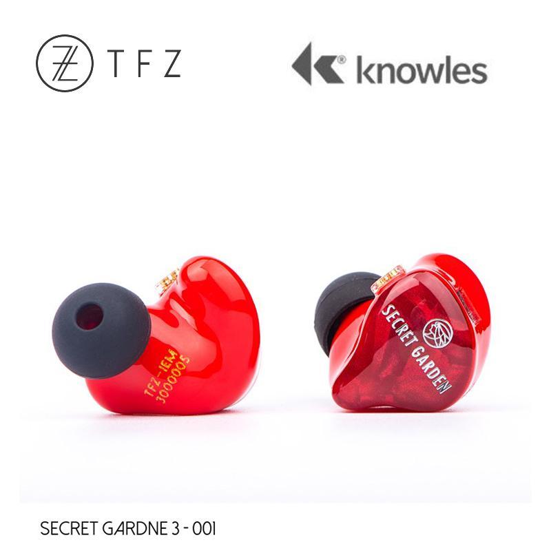 Apos Audio TFZ | 锦瑟香也 Earphone / In-Ear Monitor (IEM) TFZ Secret Garden 3 In-Ear Monitor (IEM) Earphone Red