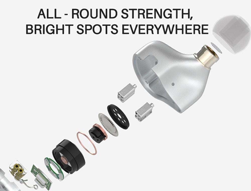 Apos Audio TFZ | 锦瑟香也 Earphone / In-Ear Monitor (IEM) TFZ Series 7 In-Ear Monitor (IEM) Earphones