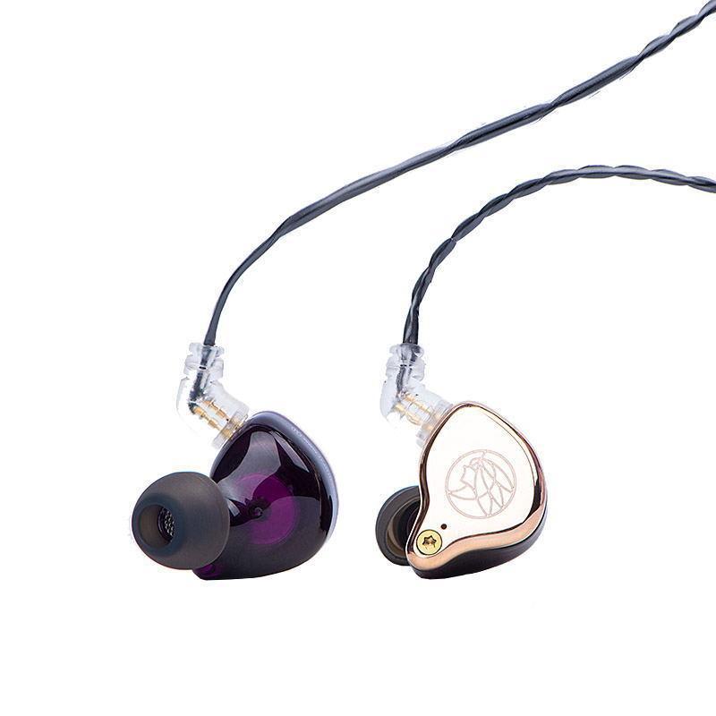 Apos Audio TFZ | 锦瑟香也 Earphone / In-Ear Monitor (IEM) TFZ T2 Galaxy In-Ear Monitor (IEM) Earphones Gold