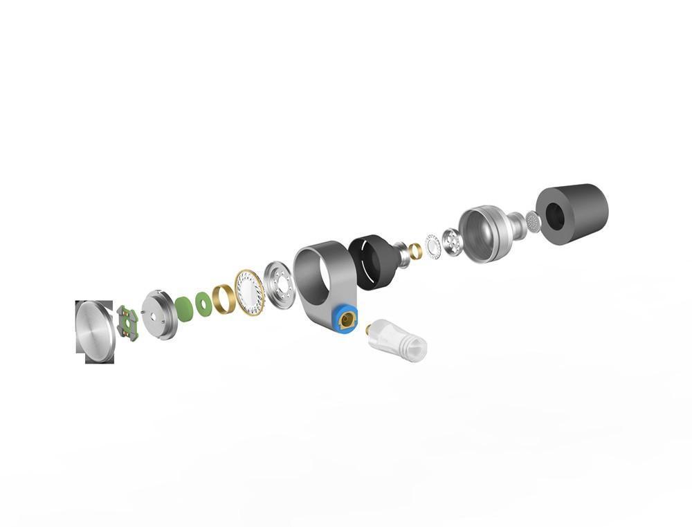 Apos Audio TIN HiFi Earphone / In-Ear Monitor (IEM) Tin Audio T2 In-Ear Monitor (IEM) Earphone