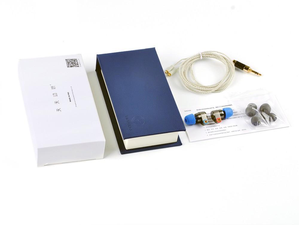Apos Audio TIN HiFi Earphone / In-Ear Monitor (IEM) Tin Audio T2 In-Ear Monitor (IEM) Earphone